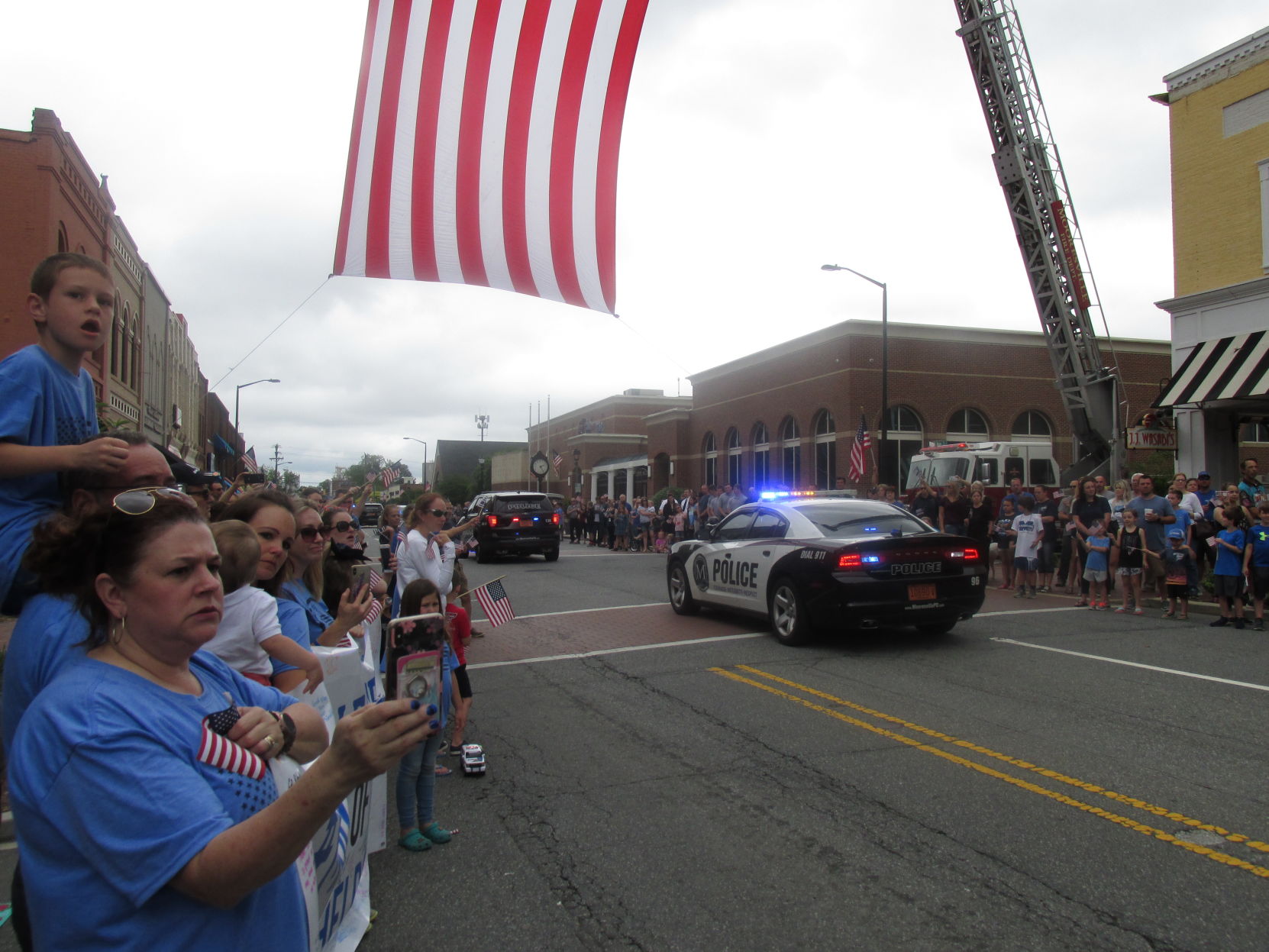 Procession Friday